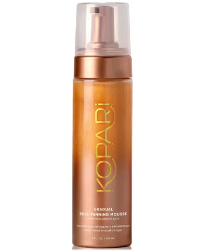 Kopari Beauty Gradual Self-tanning Mousse, 6 Oz.