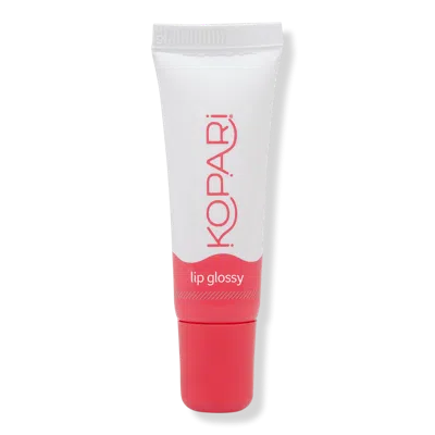 Kopari Beauty Hydrating Coconut & Squalane Lip Glossy - Clear In Transparent