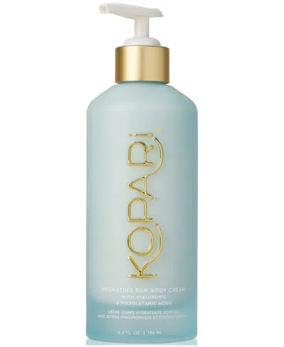 Kopari Beauty Hydrating Silk Body Cream, 6.6 Oz.
