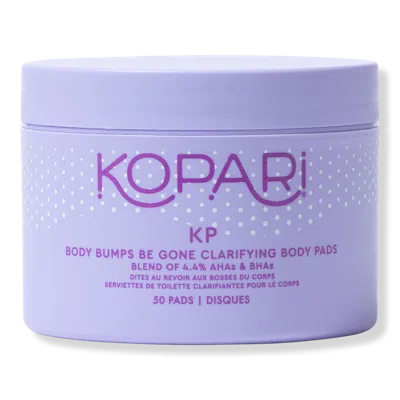 Kopari Beauty Kp Body Bumps Be Gone Clarifying Body Pads