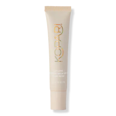 Kopari Beauty Lip Love Moisture Balm Spf 30 - Nude Beige Spf 30