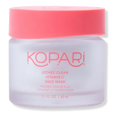 Kopari Beauty Lychee Clean Vitamin C Face Mask