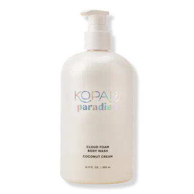 Kopari Beauty Paradiso Cloud Foam Body Wash - Coconut Cream In Transparent