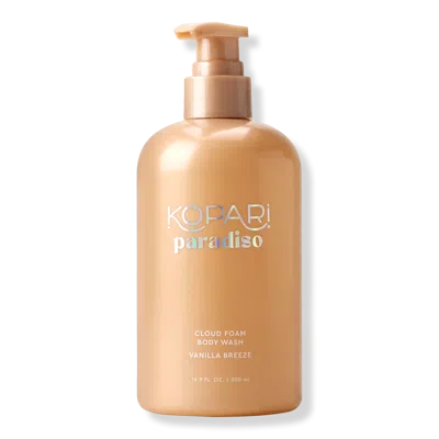 Kopari Beauty Paradiso Cloud Foam Body Wash - Vanilla Breeze In Transparent