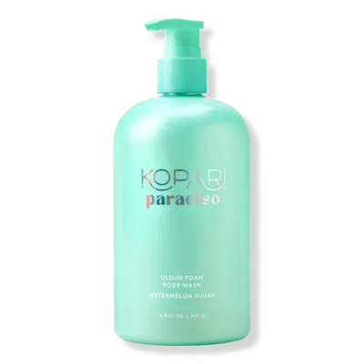 Kopari Beauty Paradiso Cloud Foam Body Wash - Watermelon Sugar In Transparent