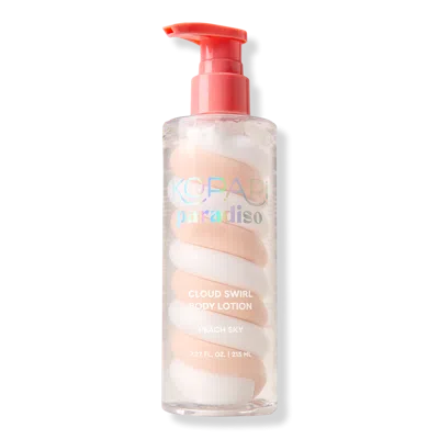 Kopari Beauty Paradiso Cloud Swirl Body Lotion - Peach Sky