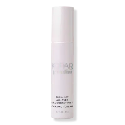 Kopari Beauty Paradiso Fresh Set All-over Deodorant Mist - Coconut Cream