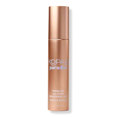 Kopari Beauty Paradiso Fresh Set All-over Deodorant Mist - Vanilla Breeze