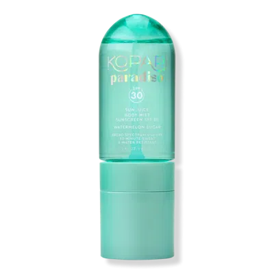 Kopari Beauty Paradiso Sun Juice Body Mist Sunscreen Spf 30 - Watermelon Sugar