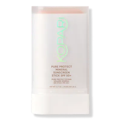 Kopari Beauty Pure Protect Mineral Sunscreen Stick Spf 50+