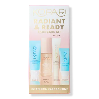 Kopari Beauty Radiant And Ready Skin Care Kit