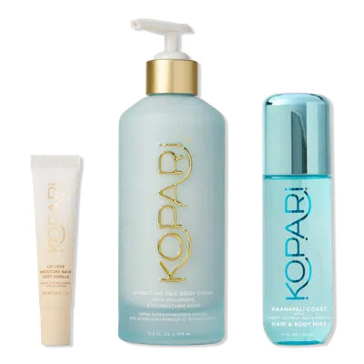 Kopari Beauty Soft & Silky Body & Lip Kit