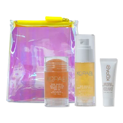 Kopari Beauty Sun On The Run Sunscreen Travel Kit
