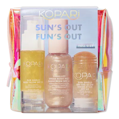 Kopari Beauty Sun's Out, Fun's Out Spf Body Kit
