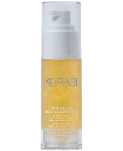 Kopari Beauty Sun Shield Body Glow Spf 50, 1 Oz. In No Color