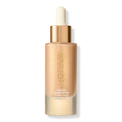 Kopari Beauty Sun Veil Illuminating Elixir Face Sunscreen Spf 40