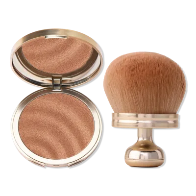 Kopari Beauty Sun Veil Spf Illuminator & Brush Set