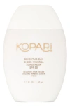 Kopari Bright As Day Sheer Mineral Spf 50 Sunscreen In No Color