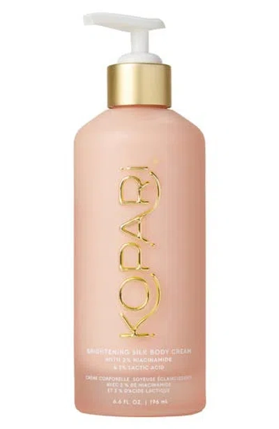 Kopari Brightening Silk Body Cream