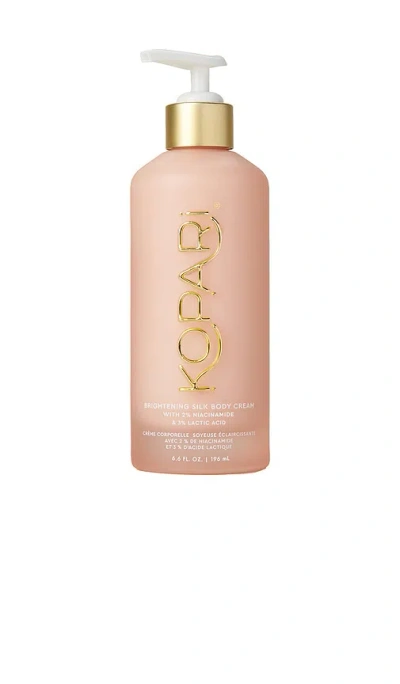 Kopari Brightening Silk Body Cream