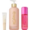 Kopari Glow Bright Body & Lip Set $101 Value In Transparent