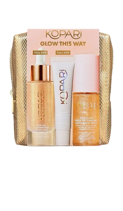 Kopari Glow This Way Spf Kit