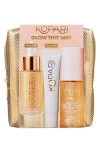 Kopari Glow This Way Spf Kit In Transparent