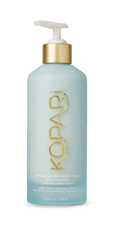 Kopari Hydrating Silk Body Cream No Color In Transparent