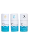 Kopari Just Beach Mini Deodorant Trio $39 Value