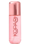 Kopari Malibu Peach Hair & Body Mist In Malibu Peach