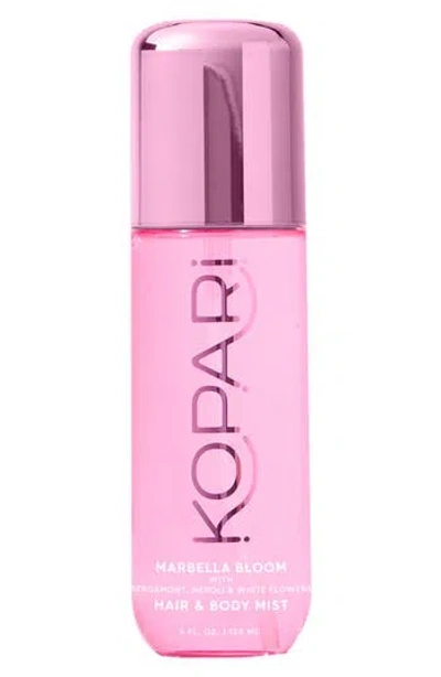Kopari Hair & Body Mist In Marbella Bloom