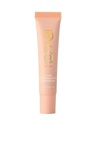 Kopari Lip Love Moisture Balm Spf 30 In Green