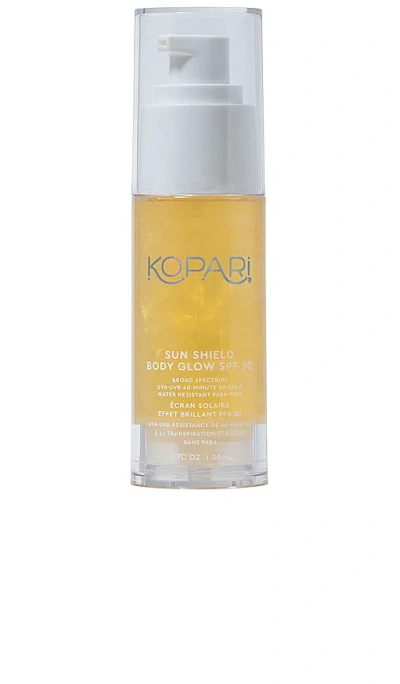 Kopari Mini Sun Shield Body Glow Sunscreen Spf 50 In Beauty: Na
