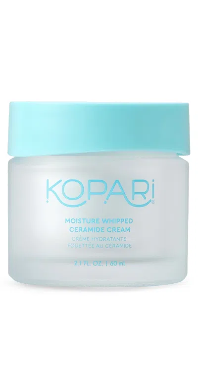 Kopari Moisture Whipped Ceramide Cream No Color In Transparent