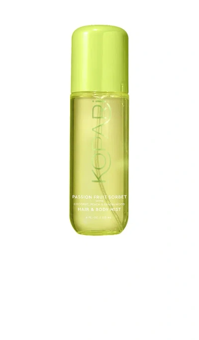 Kopari Passion Fruit Sorbet Hair & Body Mist In N,a