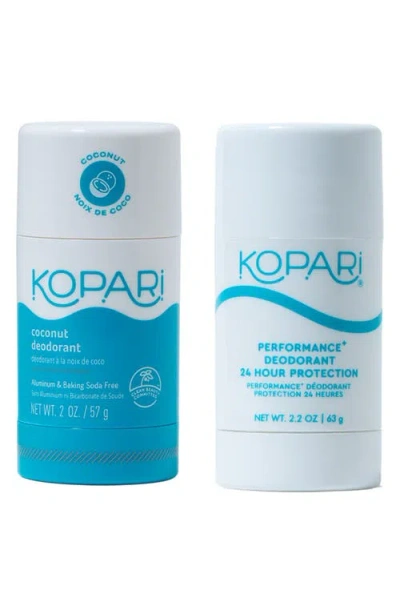 Kopari Power Pair Deodorant Set $38 Value In No Color