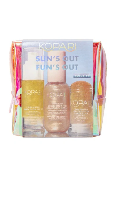 Kopari Sun's Out, Fun's Out Spf Kit In N,a