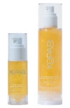 Kopari Sun Shield Body Glow Sunscreen Spf 50 Set $60 Value In No Color