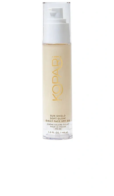 Kopari Sun Shield Soft Glow Daily Face Spf 30 In N,a