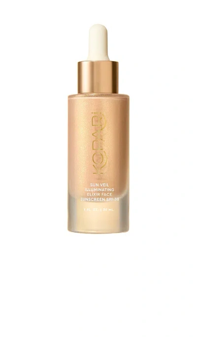 Kopari Sun Veil Illuminating Face Elixir Sunscreen Spf