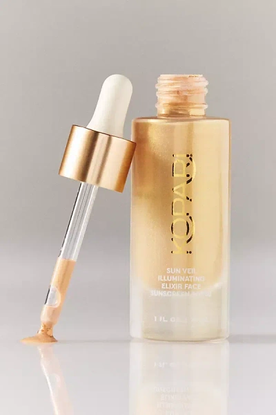 Kopari Sun Veil Illuminating Face Elixir Sunscreen Spf 38 In Multi