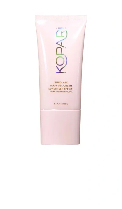 Kopari Sunglaze Body Gel Cream Sunscreen Spf 50