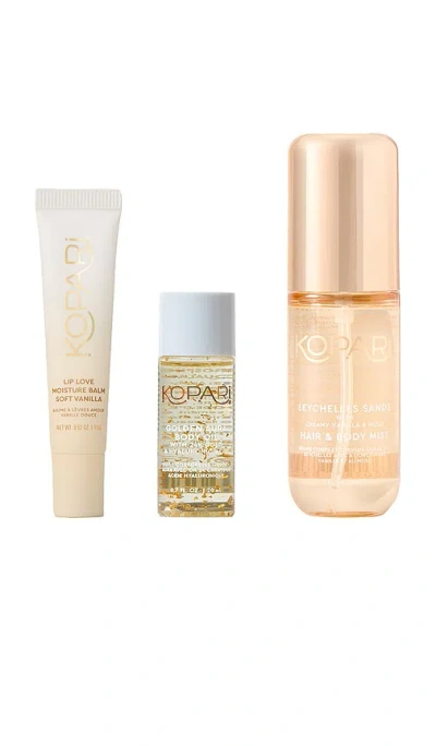 Kopari Sunkissed Vanilla Body & Lip Kit