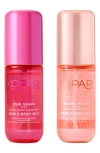 Kopari Sweet Sunrise Hair & Body Mist Set In Multi
