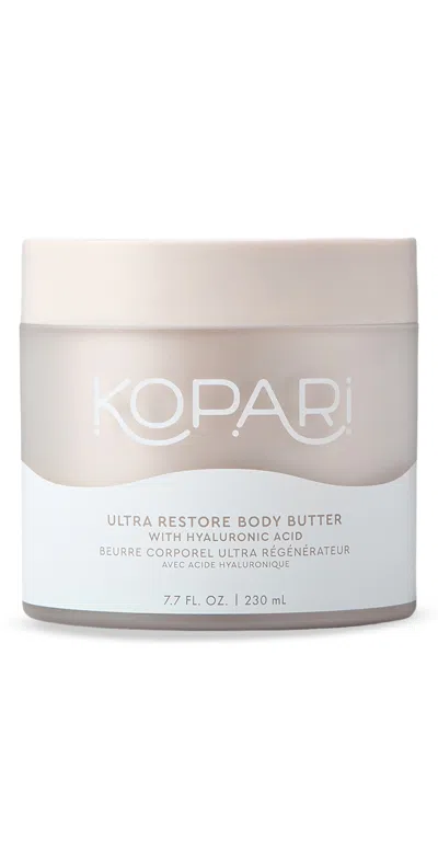 Kopari Ultra Restore Body Butter No Color In Transparent