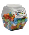 Koplow Games Foam Dice 16mm Assorted, Tub Of 200 In Assorted