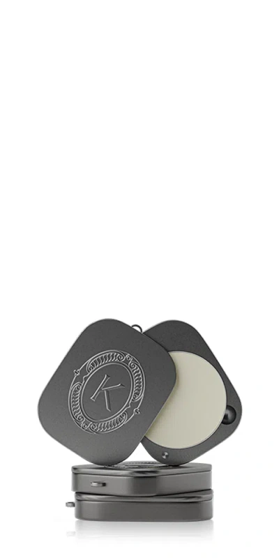 Koppen Lip Balm In Silver