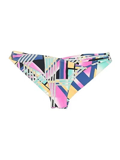 Pre-owned Kopper & Zink Swimsuit Bottoms In Pink
