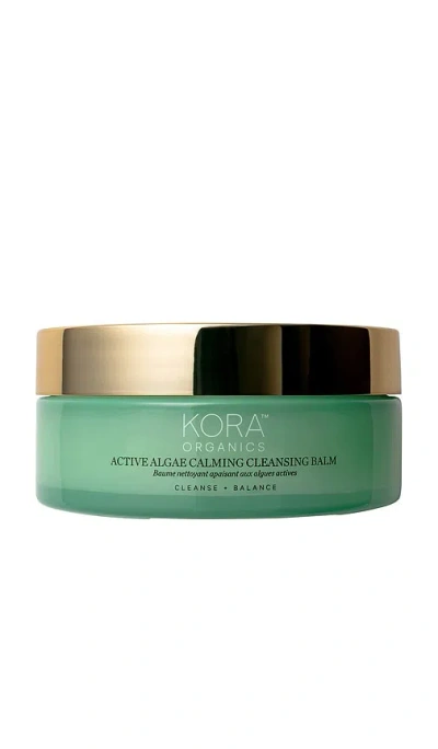 Kora Organics Active Algae Calming Cleansing Balm In Beauty: Na