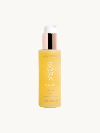 Kora Organics Noni Glow Body Oil In Transparent